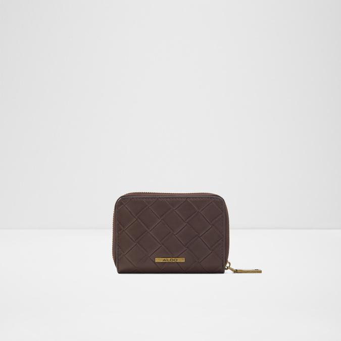 Edysien Men's Dark Brown Wallet/Change Purse