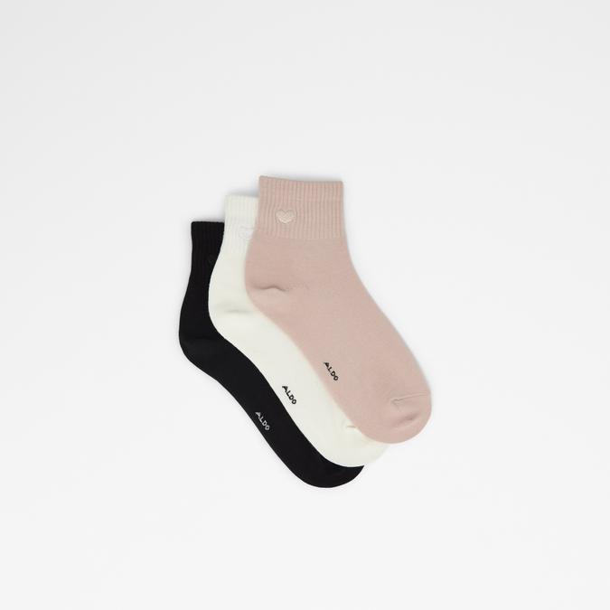 Thearwen Women's White Socks image number 0