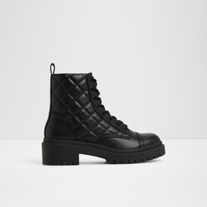 GOER-INN Black Women Ankle Boots