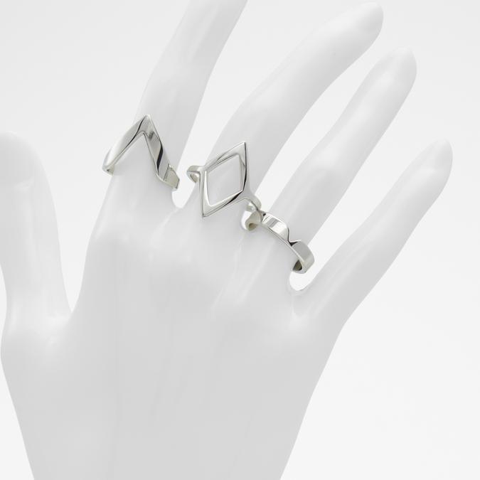 Crendarith Women's Silver Rings image number 1