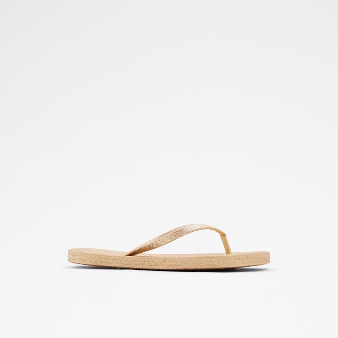 Aloomba Women's Gold Footwear image number 0