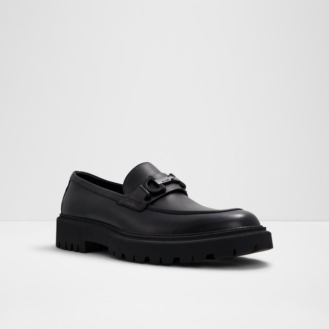 Fairford Men's Black Dress Loafers image number 4