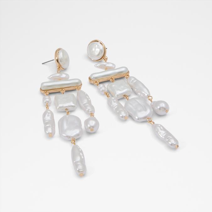 Vibrance Women's Gold Earrings