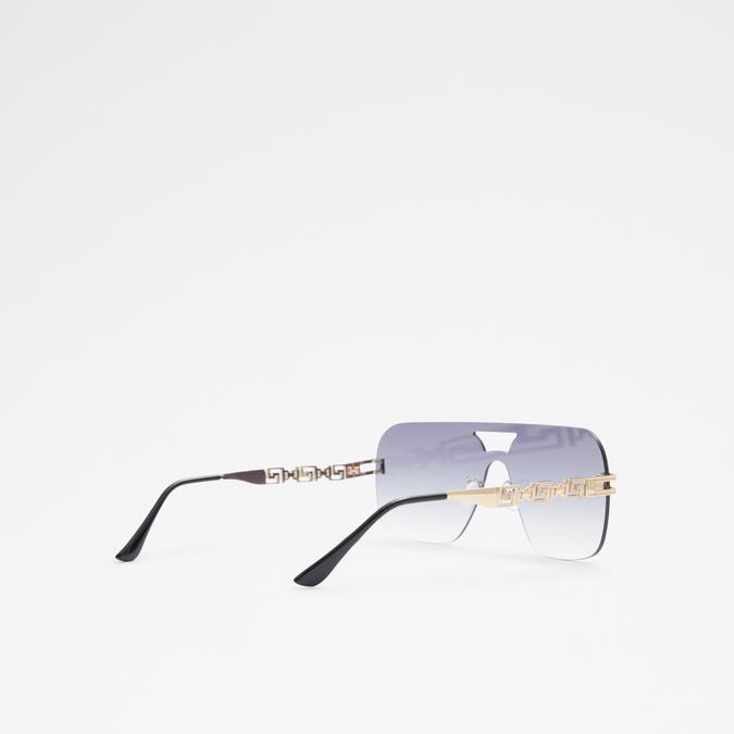 Plimsoll Men's Gold Sunglasses image number 2