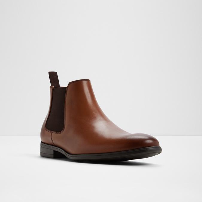Sosaa-In Men's Brown Chelsea Boots image number 4