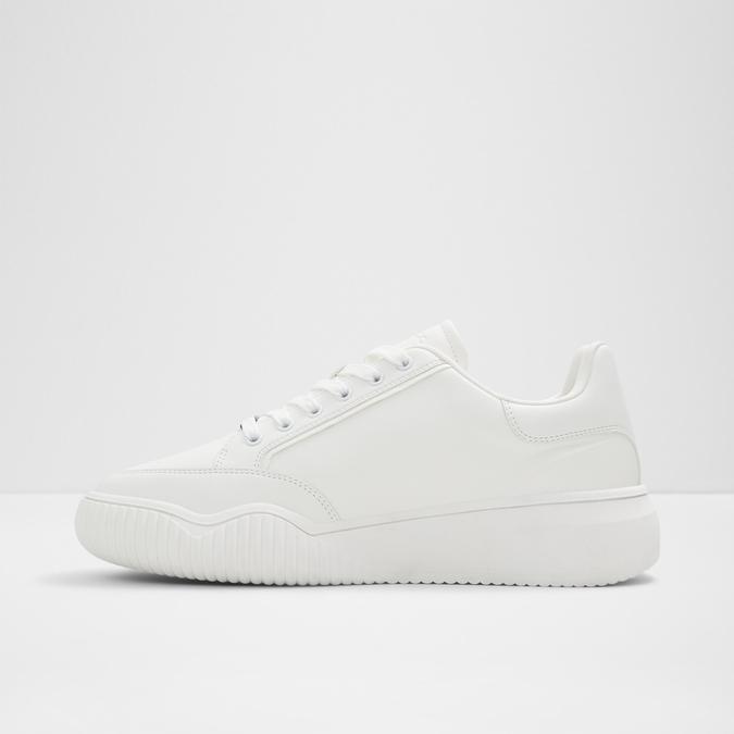 Kylian Men's White Low-Top image number 3