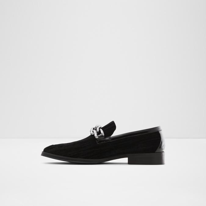 Celebrio Men's Black Dress Loafers image number 2