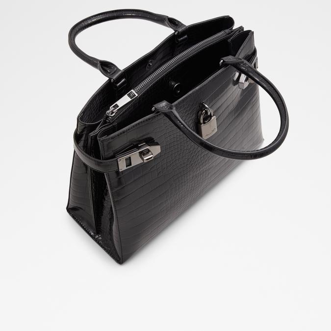Calariaa Women's Black Satchel image number 2