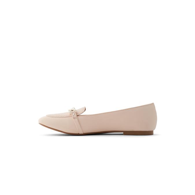 Bodia Women's Light Pink Loafers image number 2