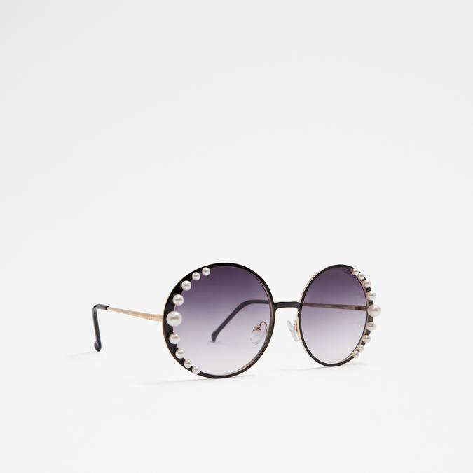 Delilmania Women's Black Sunglasses image number 1