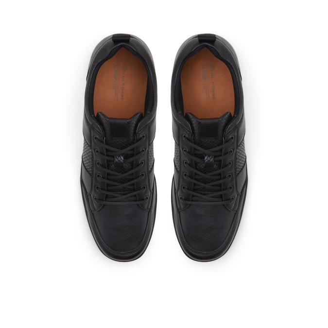 Halisen Men's Black City Lace Up