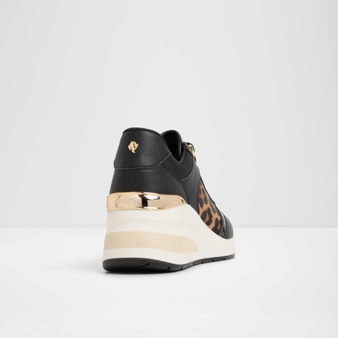 Iconistep-In Women's Brown Sneaker Wedges image number 2