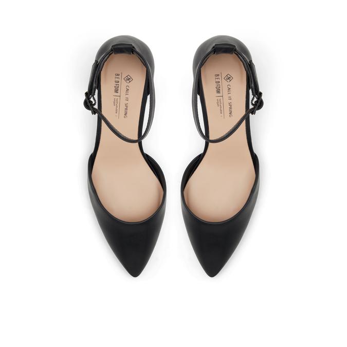 Daliaa Women's Black Pumps image number 1