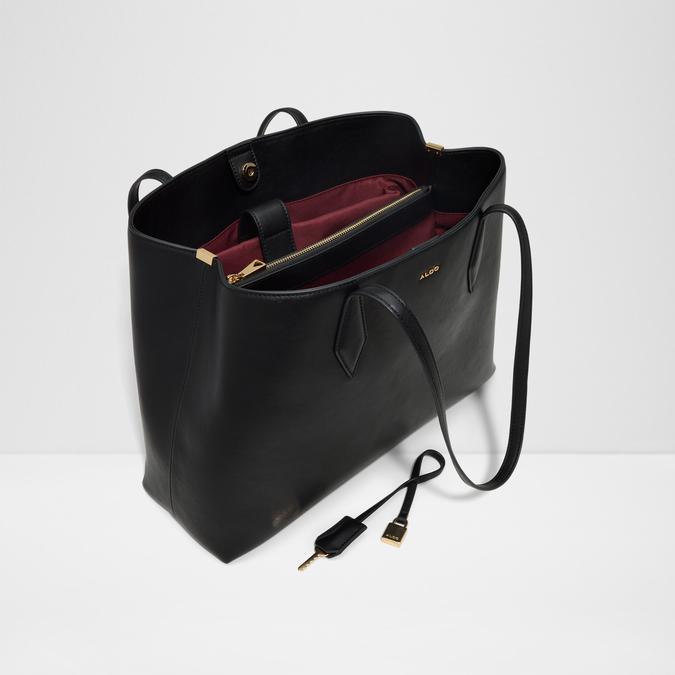 Maela Women's Black Laptop Bag image number 2