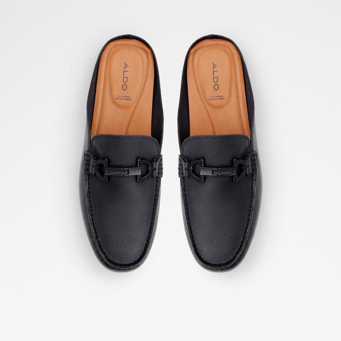 Mirek Men's Black Mules image number 1