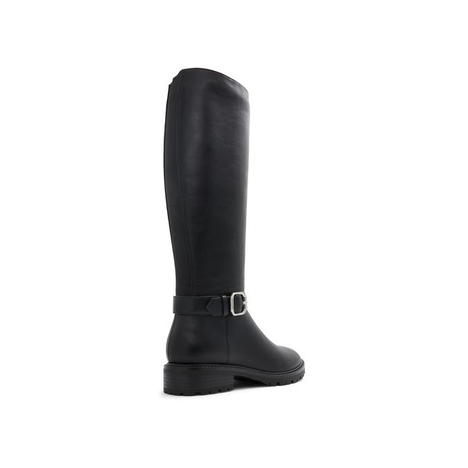 Theaa Women's Black Knee-High Boots image number 1