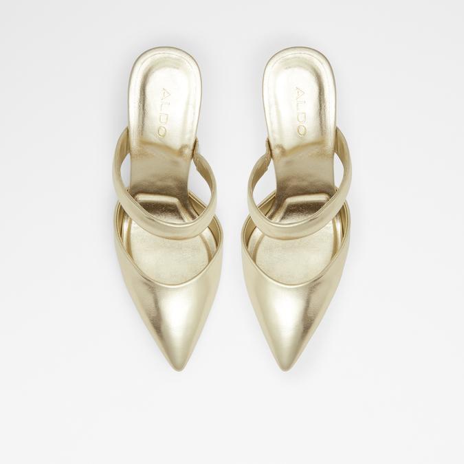 Ascenda Women's Gold Pumps image number 1