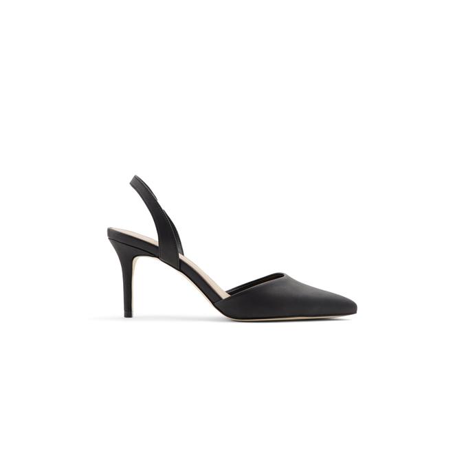 Katyuska Women's Black Heeled Shoes image number 0
