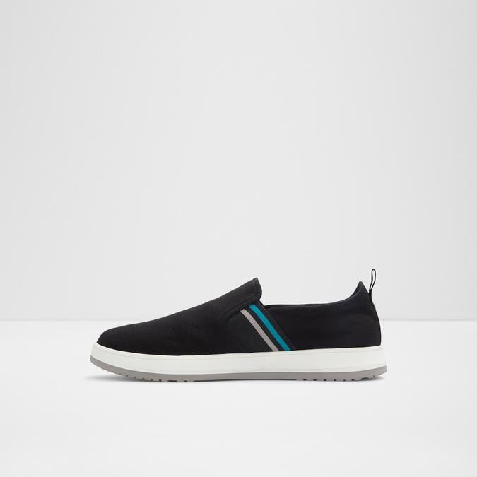 Opencourt Men's Black Casual Shoes image number 3
