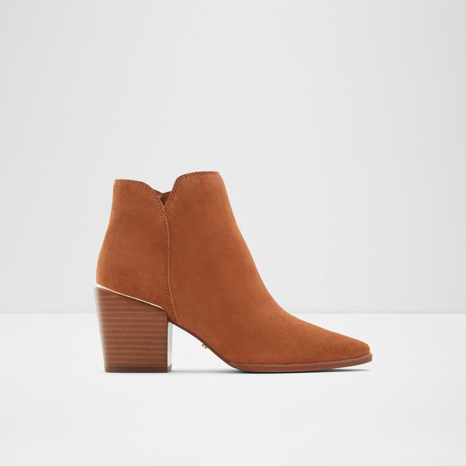 Equina Women's Cognac Ankle Boots image number 0