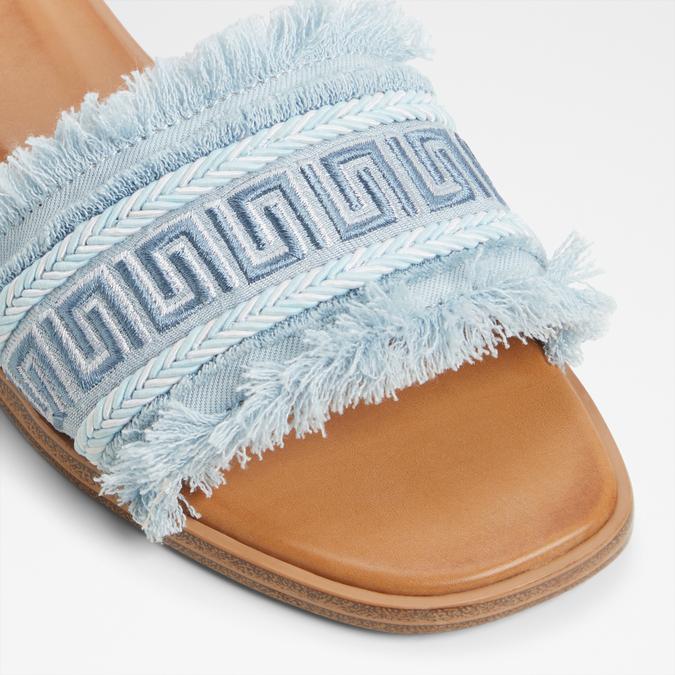 NALANI Blue Women Flats image number 4