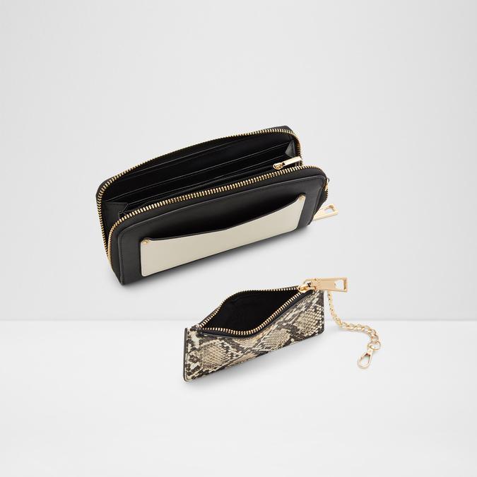 Esai Women's Black Wallet/Change Purse image number 1