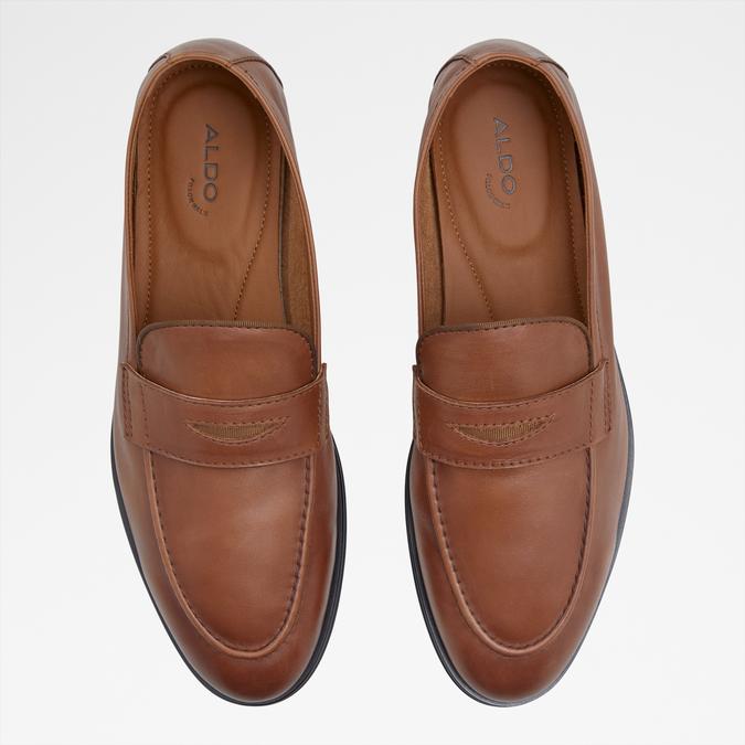 Journey-In Men's Cognac Loafers image number 1