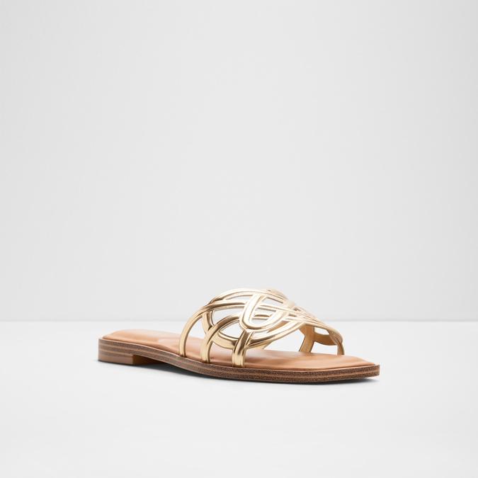 GWALISSIM-IN GOLD Women Flat Sandals image number 3