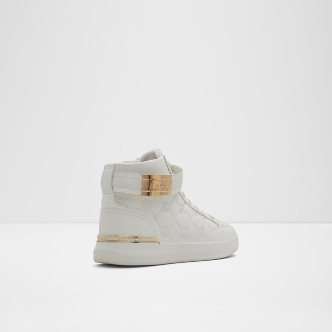 Highcourt Men's White Sneakers image number 1