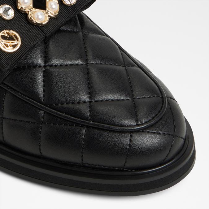 Bissamo-In Women's Black Loafers image number 5