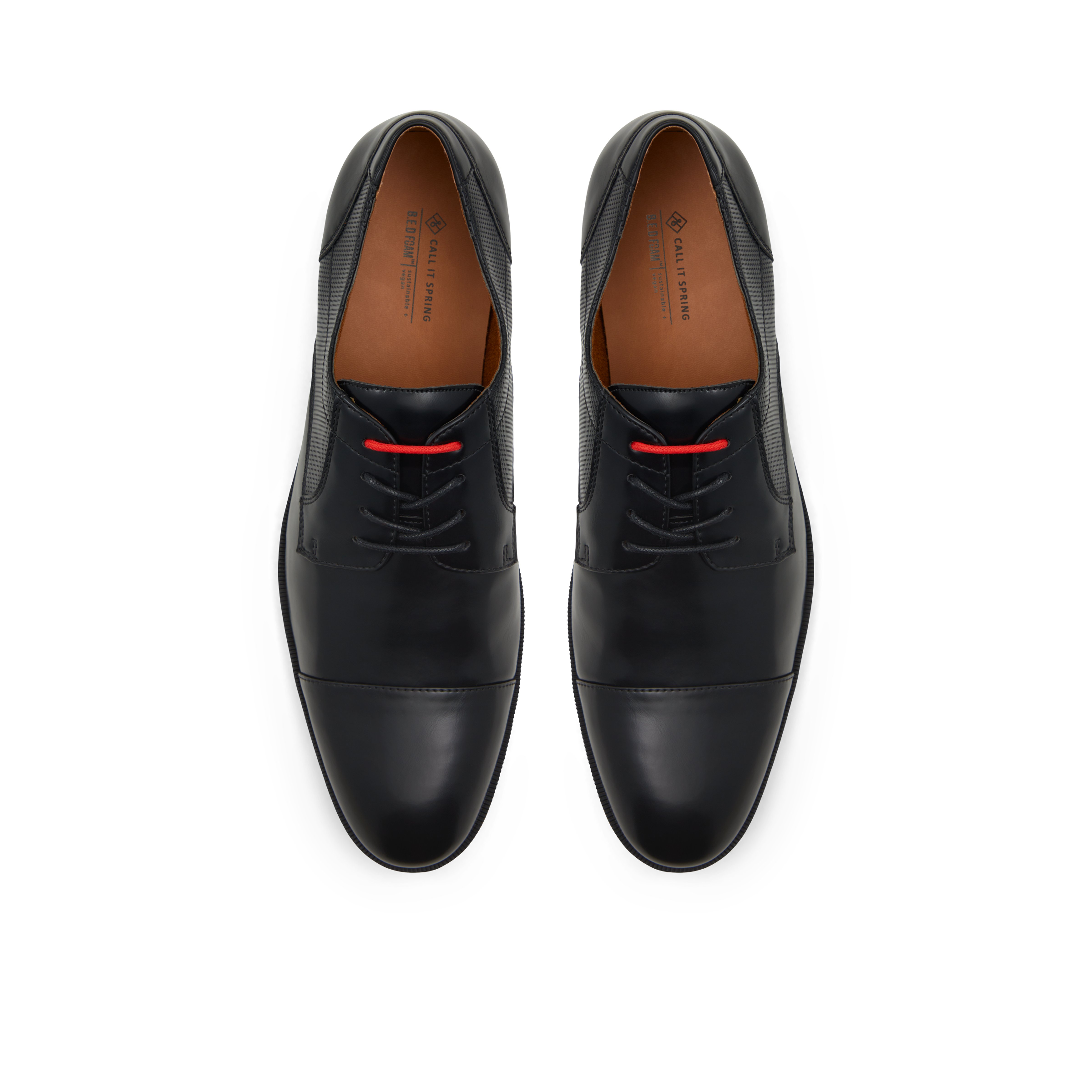 Barbour Men's Black Dress Lace Ups image number 1