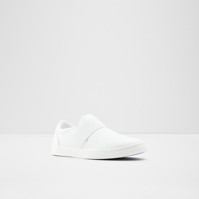 Bellefair Men's White Sneaker Slip On image number 3