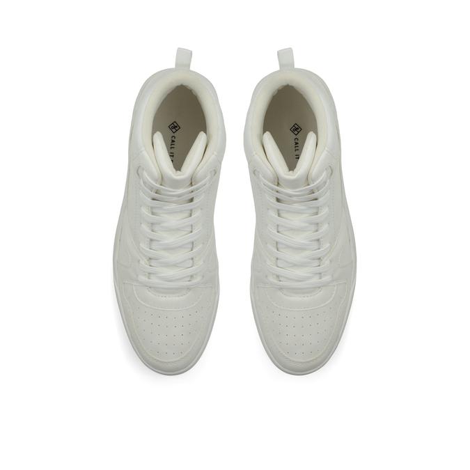 Cabalo Men's White High Top Sneaker image number 1