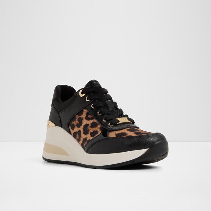 Iconistep-In Women's Brown Sneaker Wedges image number 4