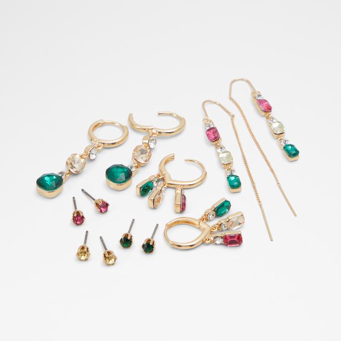 Maerel Women's Pink Earrings image number 0