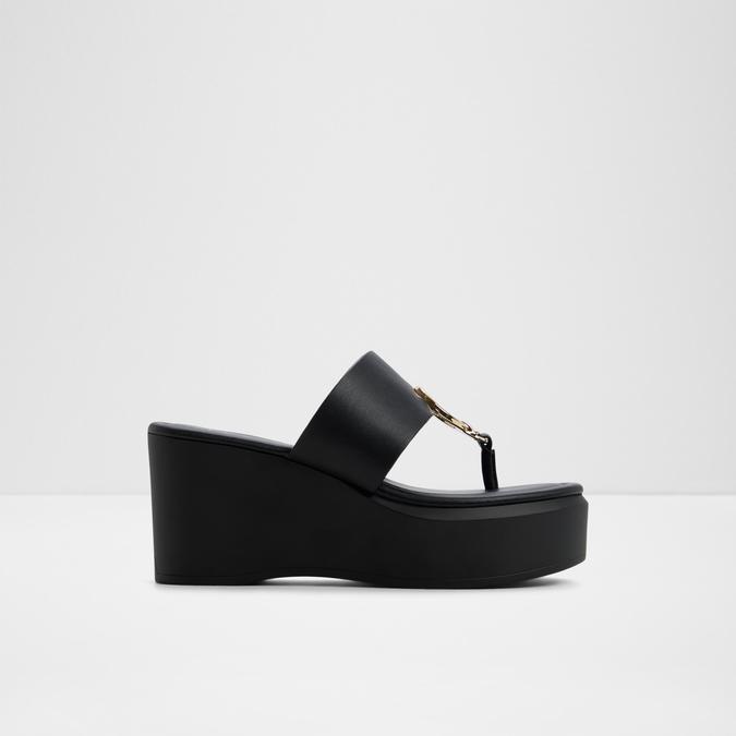 FRIEGAN Black Women Sandals