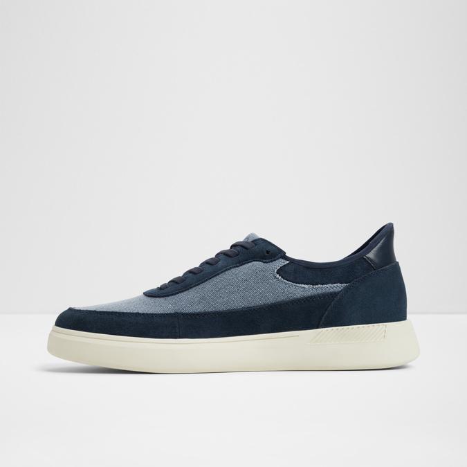 Prenticea-In Men's Navy Low-Top image number 3