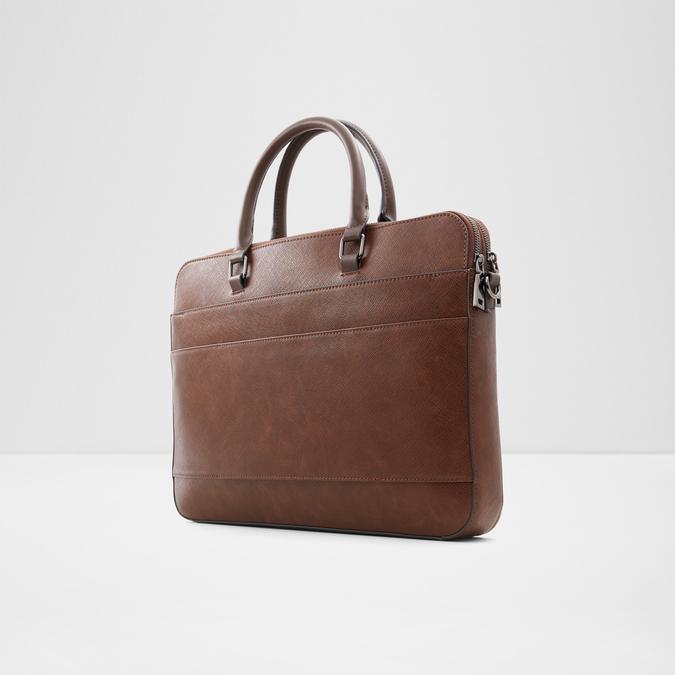Tet Men's Dark Brown Laptop Bag image number 1
