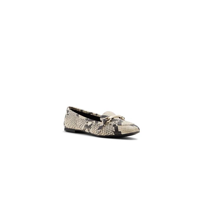 Vie Women's Black/White Loafers image number 3