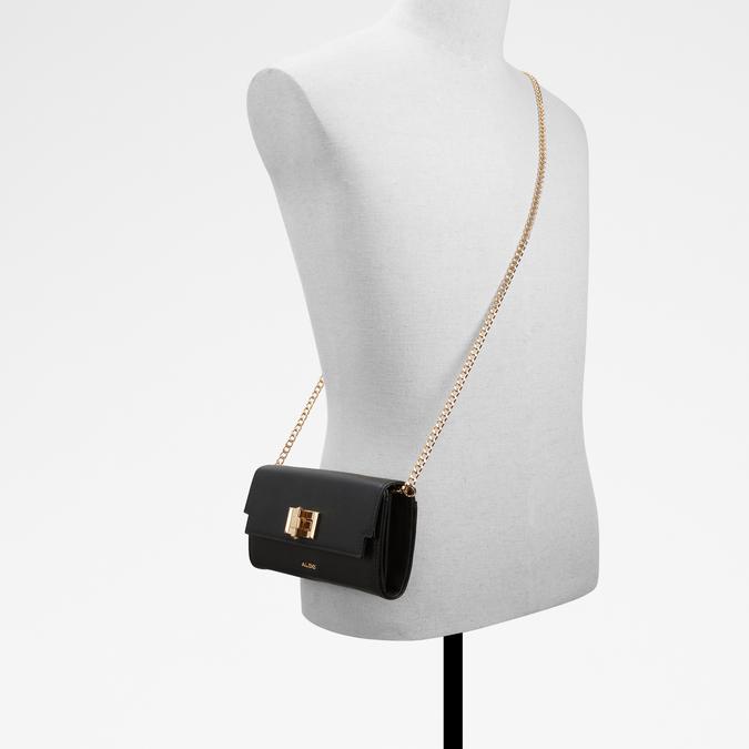 Prosky Women's Black Wallet On A Chain image number 2
