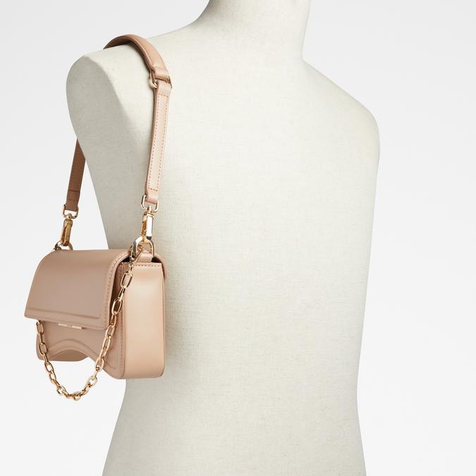 Ania Women's Beige Shoulder Bag image number 4