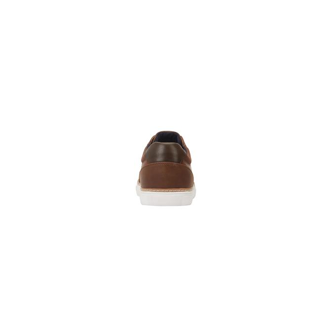 Naudien Men's Cognac Lace Ups image number 2