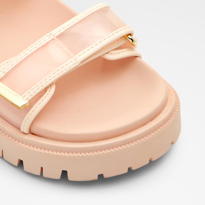 Sanddy Women's Light Pink Footbed image number 5