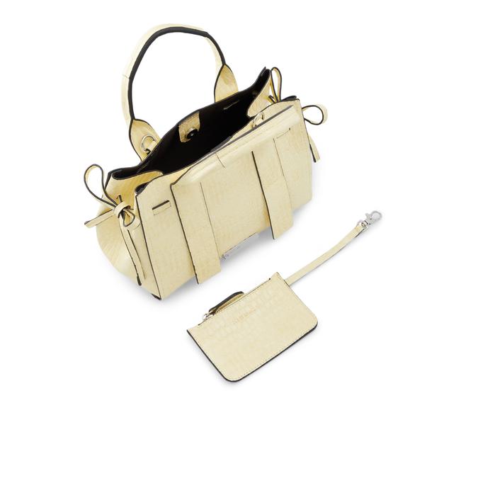 Daffi Women's Light Yellow Satchel image number 2