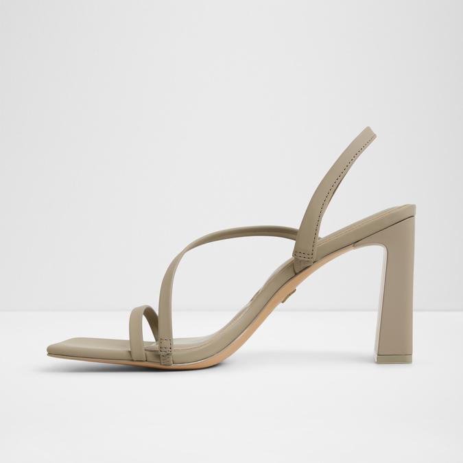 Arize-In Women's Green Block Heel Sandals image number 3