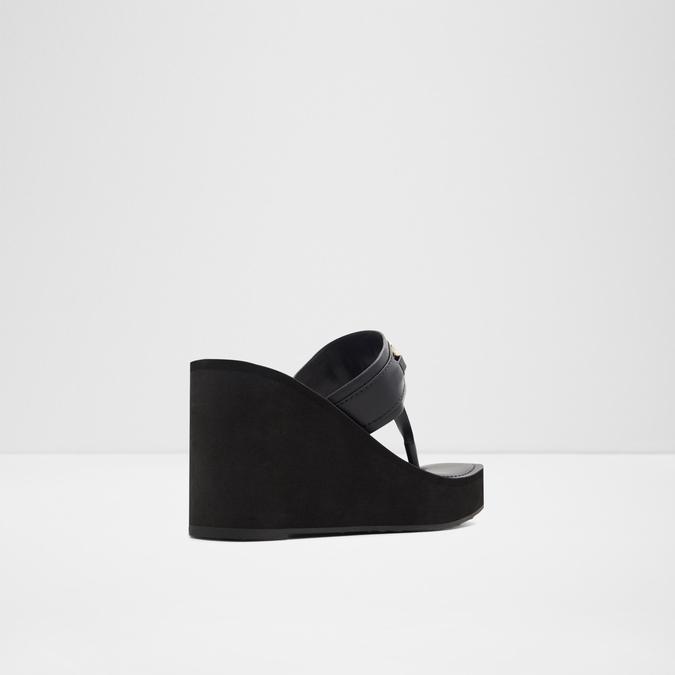 Ibaraki Women's Black Sandals image number 2