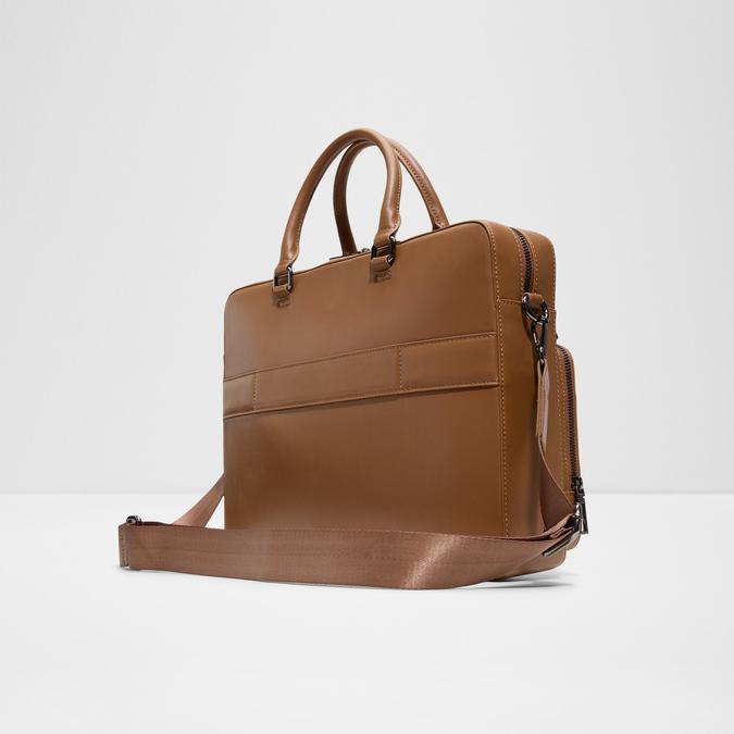 SORREN Brown Men Laptop Bag