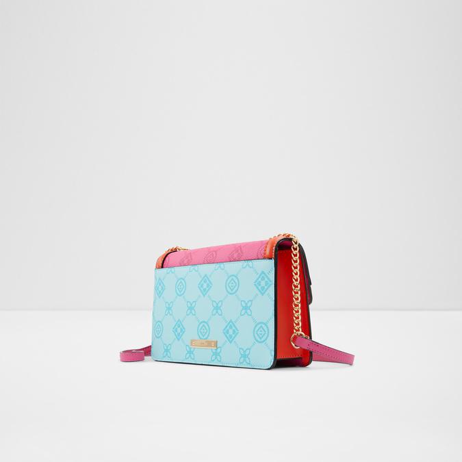 Iconicolore Women's Pink Overflow Crossbody image number 1
