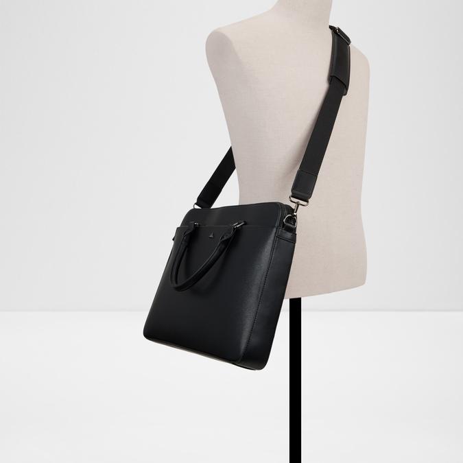 PRYSIUS Other Black Men Laptop Bag image number 3