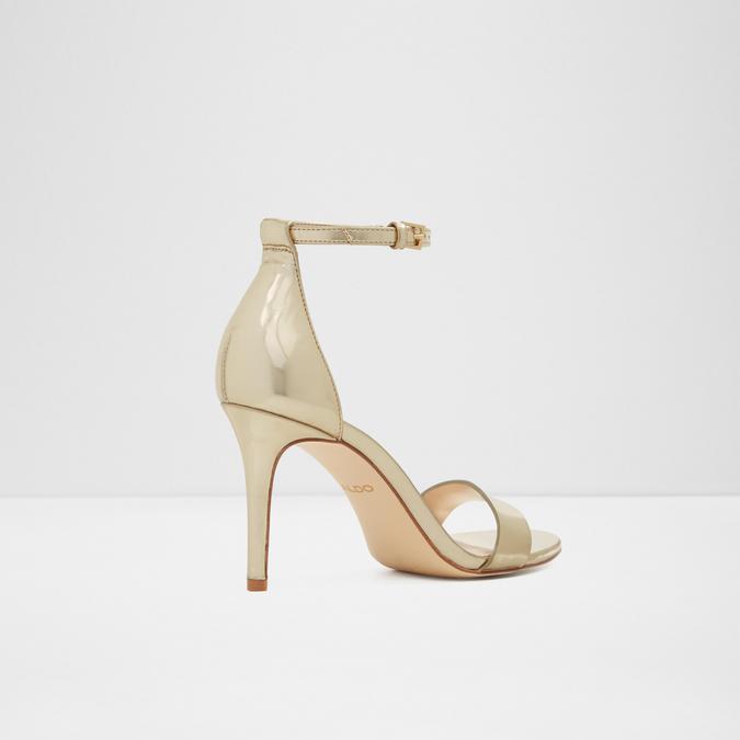Piliria Women s Gold Dress Sandals Aldo Shoes